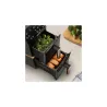 Philips Airfryer, Dual Basket | NA462/80 4000 Series | Capacity 10 L | Power 2750 W | RapidAir | Silk White/Beige