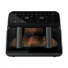 Cecotec Double hot air fryer | Cecofry Advance 9000 Window | Power 2200 W | Capacity 9 L | Black