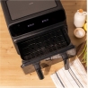 Cecotec Double hot air fryer | Cecofry Advance 9000 Window | Power 2200 W | Capacity 9 L | Black