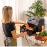 Cecotec Double hot air fryer | Cecofry Advance 9000 Window | Power 2200 W | Capacity 9 L | Black