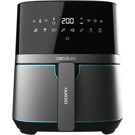 Cecotec Hot air fryer | Cecofry Full InoxBlack 5500 Pro | Power 1700 W | Capacity 5.5 L | Black inox/Black