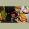 Cecotec Hot air fryer | Cecofry Full InoxBlack 5500 Pro | Power 1700 W | Capacity 5.5 L | Black inox/Black