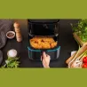 Cecotec Hot air fryer | Cecofry Full InoxBlack 5500 Pro | Power 1700 W | Capacity 5.5 L | Black inox/Black