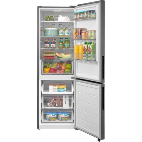 Midea Refrigerator | MDRB548MME46 | Energy efficiency class E | Free standing | Combi | Height 186 cm | No Frost system | Fridge