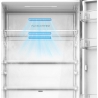 Midea Refrigerator | MDRB548MME46 | Energy efficiency class E | Free standing | Combi | Height 186 cm | No Frost system | Fridge