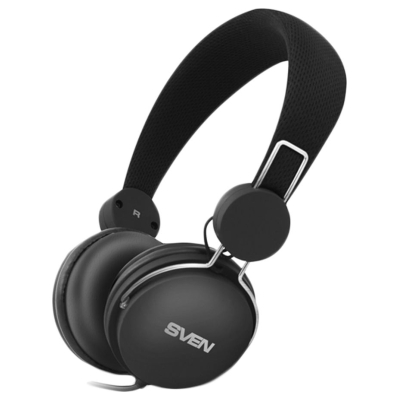 Sven Headphones with microphone SVEN AP-320M, black