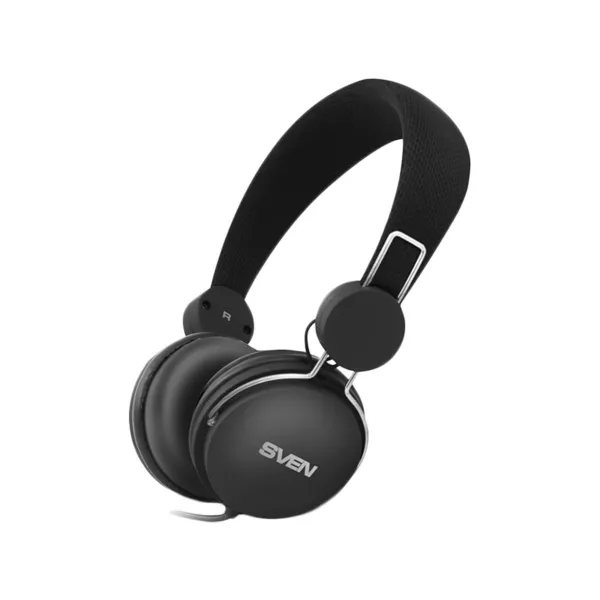 Sven Headphones with microphone SVEN AP-320M, black