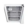 LG Refrigerator | GBBSJ10EPY | Energy efficiency class E | Free standing | Combi | Height 186 cm | No Frost system | Fridge net 