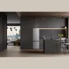 LG Refrigerator | GBBSJ10EPY | Energy efficiency class E | Free standing | Combi | Height 186 cm | No Frost system | Fridge net 