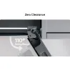 LG Refrigerator | GBBSJ10EPY | Energy efficiency class E | Free standing | Combi | Height 186 cm | No Frost system | Fridge net 