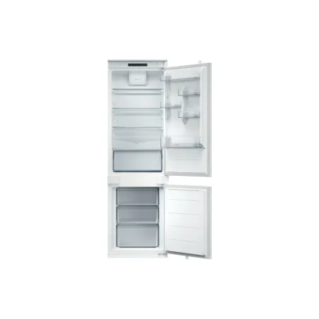 Candy Refrigerator | ECNBQL3518EV | Energy efficiency class E | Built-in | Combi | Height 177.3 cm | Fridge net capacity 194 L |