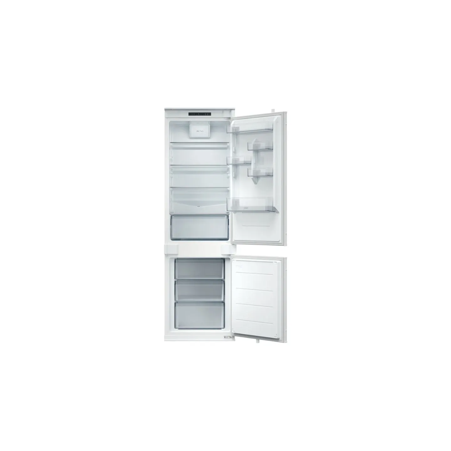 Candy Refrigerator | ECNBQL3518EV | Energy efficiency class E | Built-in | Combi | Height 177.3 cm | Fridge net capacity 194 L |