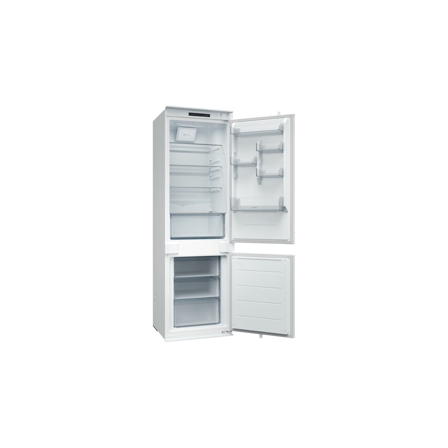 Candy Refrigerator | ECNBQL3518EV | Energy efficiency class E | Built-in | Combi | Height 177.3 cm | Fridge net capacity 194 L |