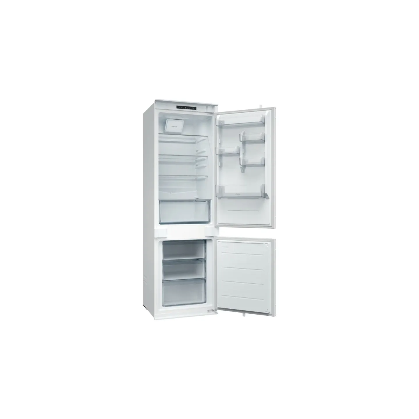 Candy Refrigerator | ECNBQL3518EV | Energy efficiency class E | Built-in | Combi | Height 177.3 cm | Fridge net capacity 194 L |