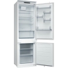 Candy Refrigerator | ECNBQL3518EV | Energy efficiency class E | Built-in | Combi | Height 177.3 cm | Fridge net capacity 194 L |
