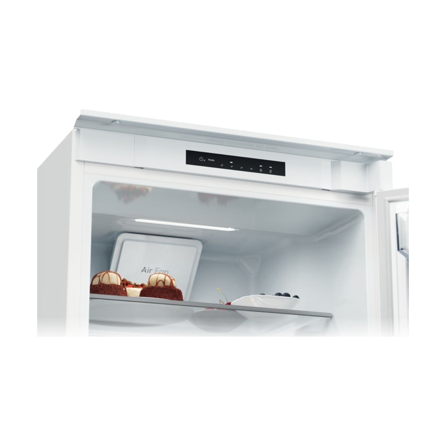 Candy Refrigerator | ECNBQL3518EV | Energy efficiency class E | Built-in | Combi | Height 177.3 cm | Fridge net capacity 194 L |