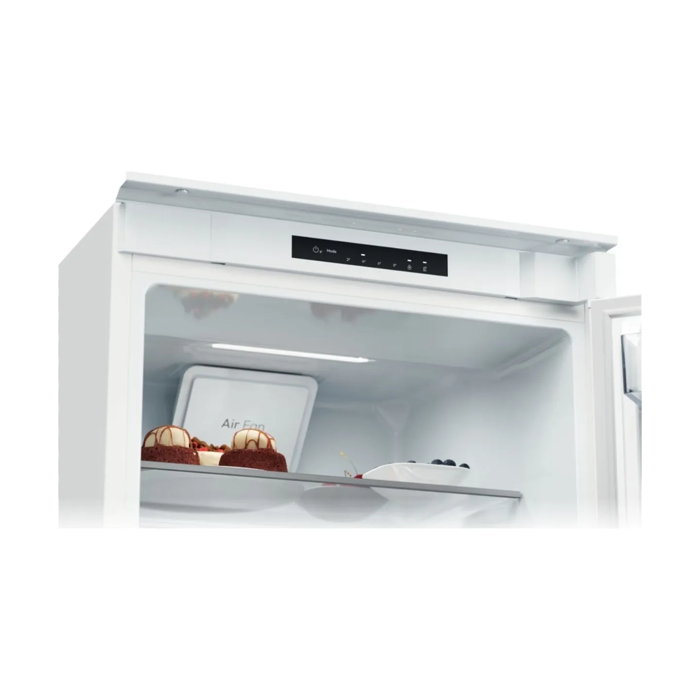Candy Refrigerator | ECNBQL3518EV | Energy efficiency class E | Built-in | Combi | Height 177.3 cm | Fridge net capacity 194 L |