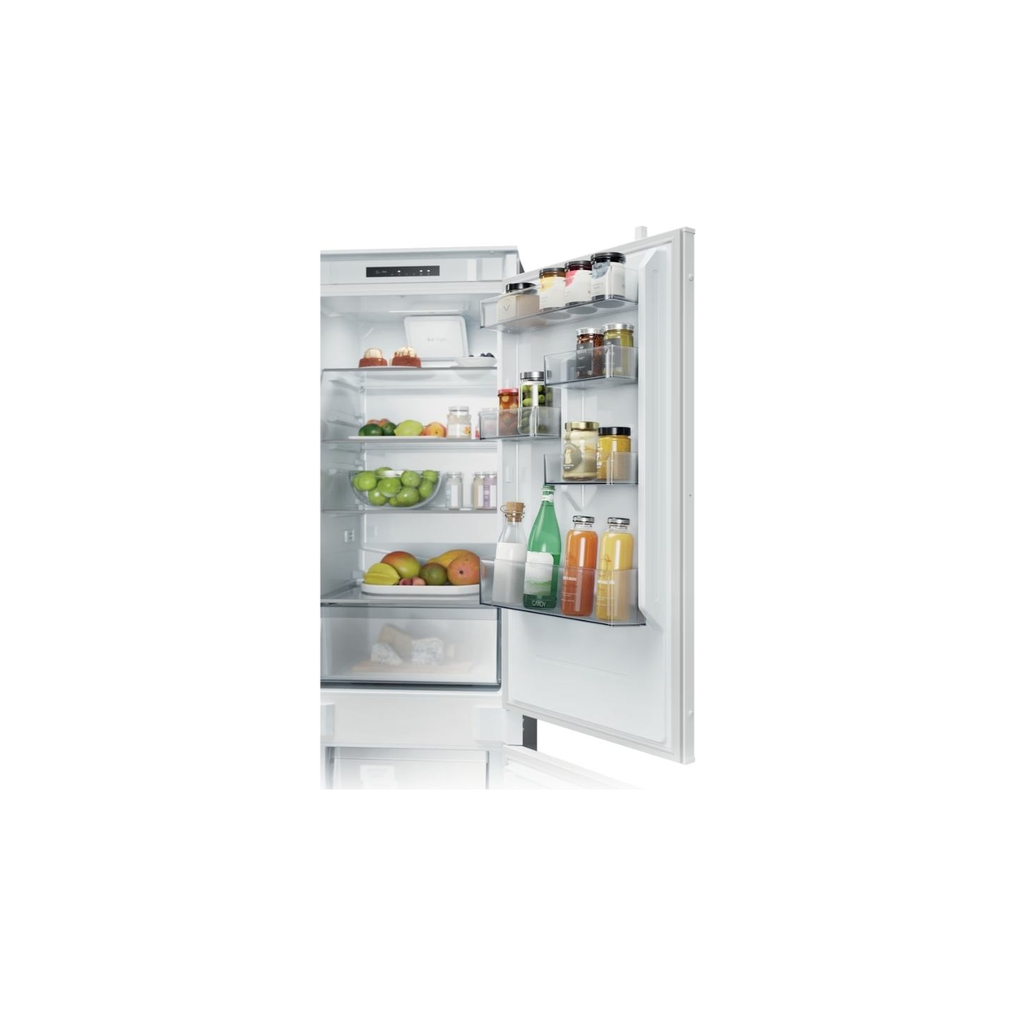 Candy Refrigerator | ECNBQL3518EV | Energy efficiency class E | Built-in | Combi | Height 177.3 cm | Fridge net capacity 194 L |