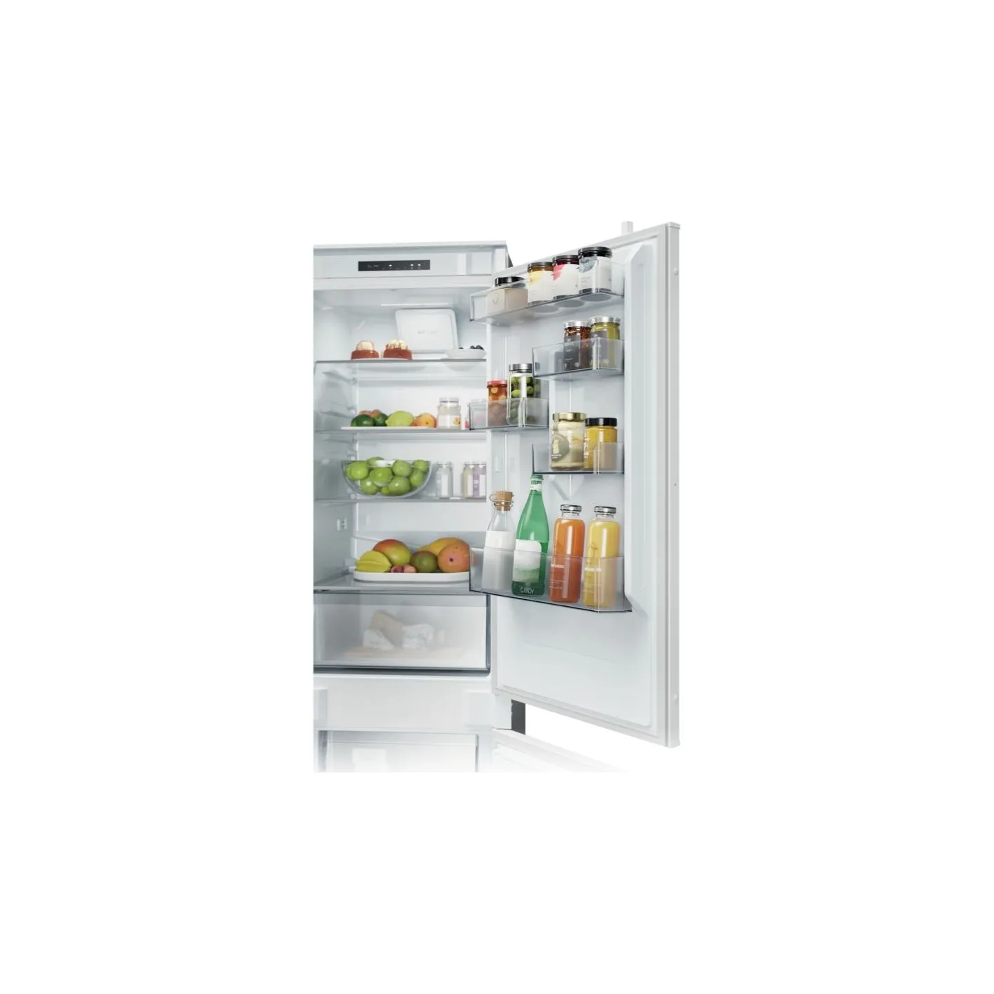 Candy Refrigerator | ECNBQL3518EV | Energy efficiency class E | Built-in | Combi | Height 177.3 cm | Fridge net capacity 194 L |