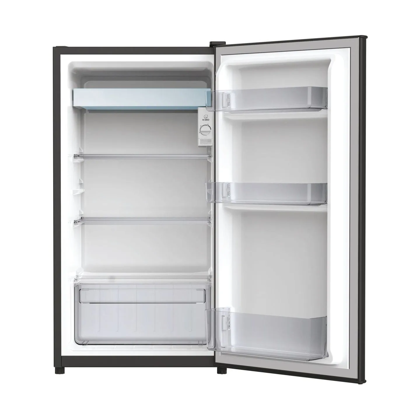 Candy Table Top Refrigerator | CHASD4385EBC | Energy efficiency class E | Free standing | Larder | Height 85 cm | Fridge net cap
