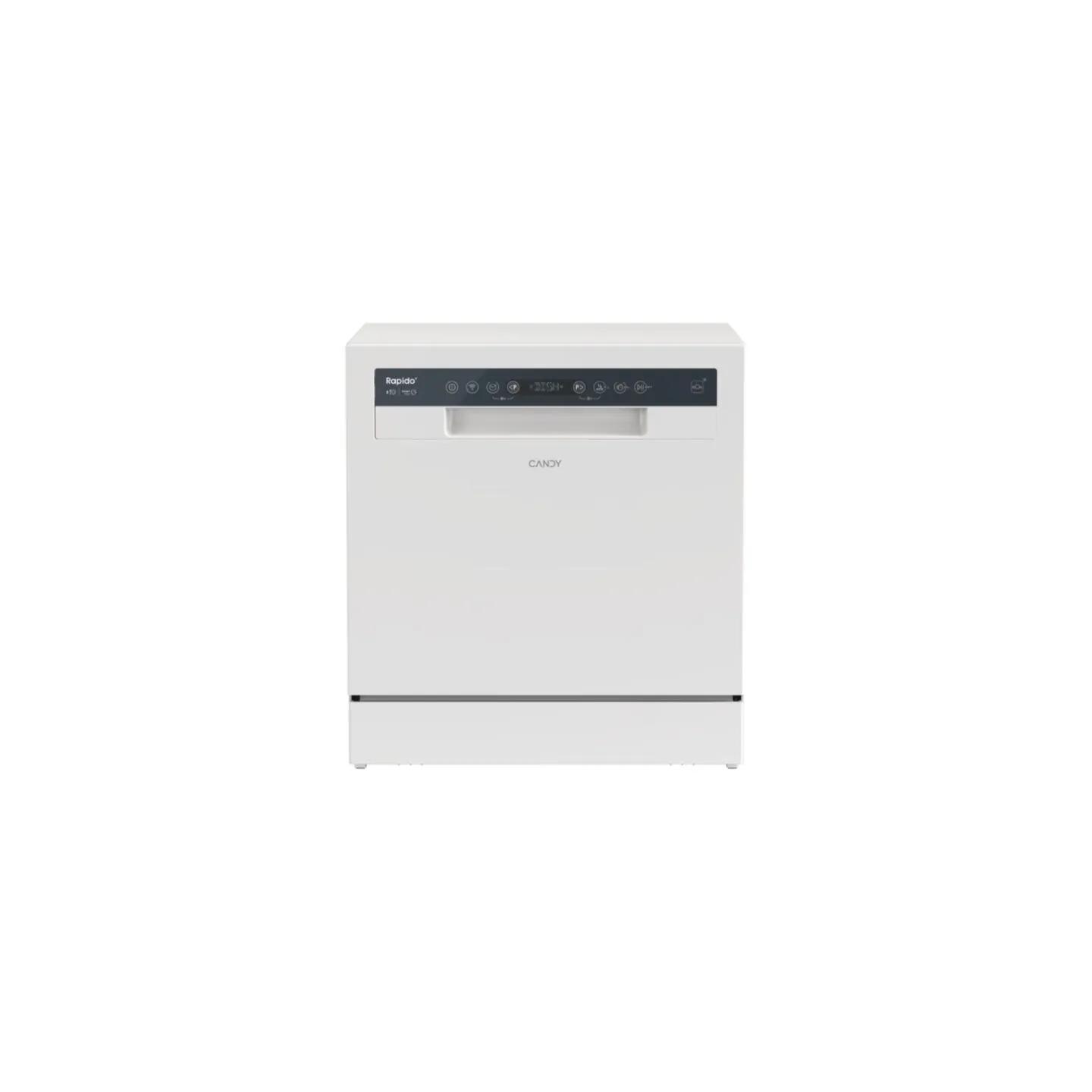 Candy Dishwasher | CP 8F9FFW | Free-standing | Width 55 cm | Number of place settings 8 | Number of programs 8 | Energy efficien