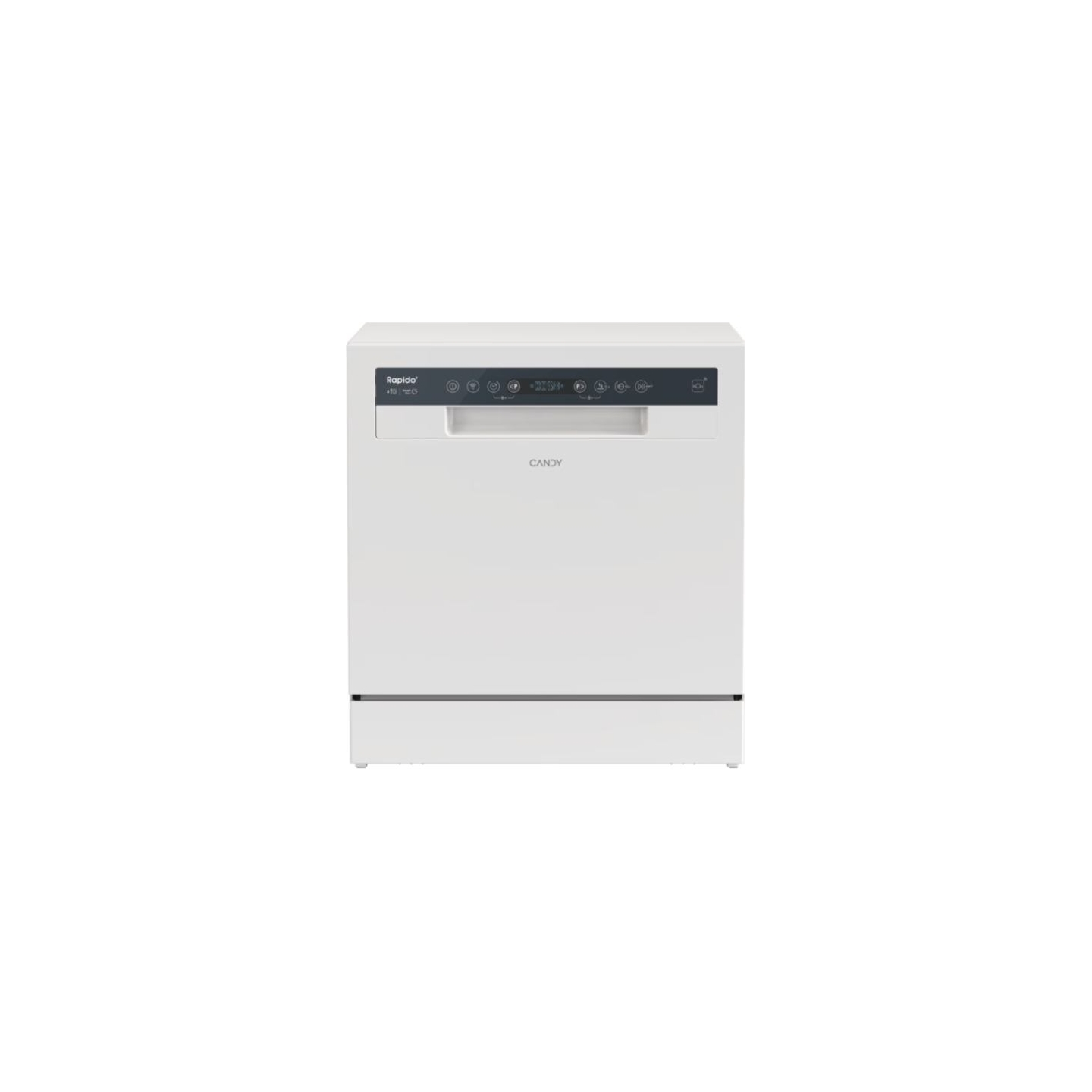 Candy Table Top Dishwasher CP 8F9FFW, Width 55 cm, Energy class F, White / CP8F9FFW