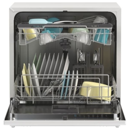 Candy Dishwasher | CP 8F9FFW | Free-standing | Width 55 cm | Number of place settings 8 | Number of programs 8 | Energy efficien