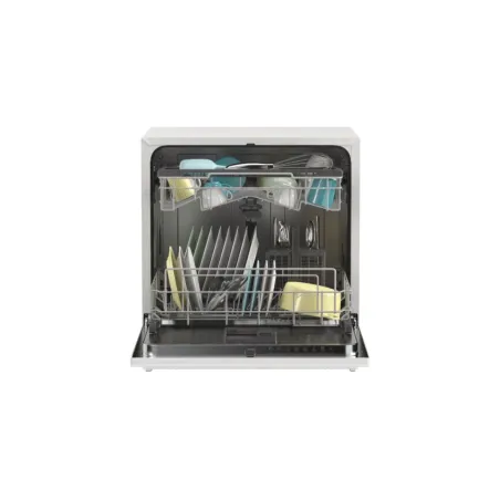 Candy Dishwasher | CP 8F9FFW | Free-standing | Width 55 cm | Number of place settings 8 | Number of programs 8 | Energy efficien