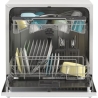 Candy Dishwasher | CP 8F9FFW | Free-standing | Width 55 cm | Number of place settings 8 | Number of programs 8 | Energy efficien