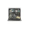 Candy Dishwasher | CP 8F9FFW | Free-standing | Width 55 cm | Number of place settings 8 | Number of programs 8 | Energy efficien