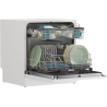 Candy Table Top Dishwasher CP 8F9FFW, Width 55 cm, Energy class F, White / CP8F9FFW