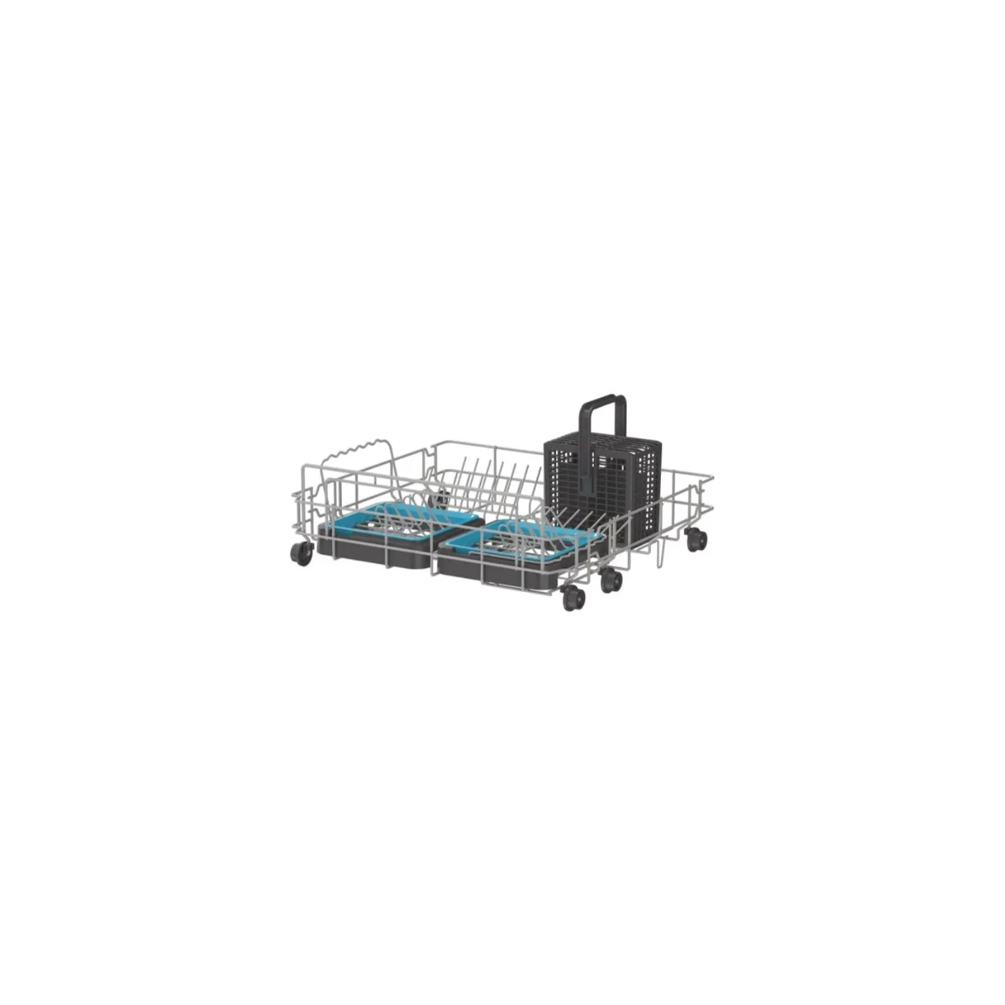 Candy Dishwasher | CP 8F9FFW | Free-standing | Width 55 cm | Number of place settings 8 | Number of programs 8 | Energy efficien