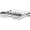 Candy Dishwasher | CP 8F9FFW | Free-standing | Width 55 cm | Number of place settings 8 | Number of programs 8 | Energy efficien