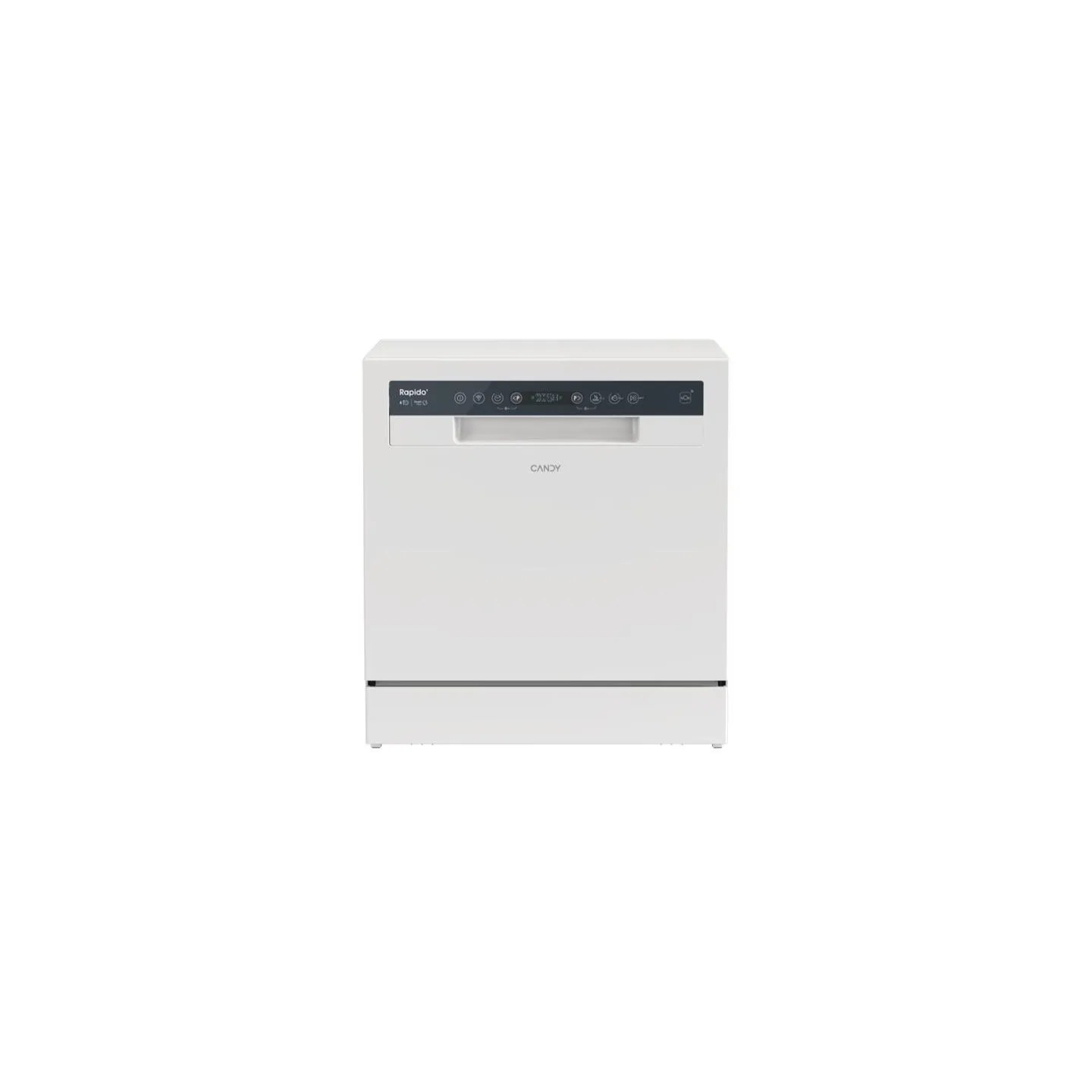 Candy Dishwasher | CP 8F9FFW | Free-standing | Width 55 cm | Number of place settings 8 | Number of programs 8 | Energy efficien