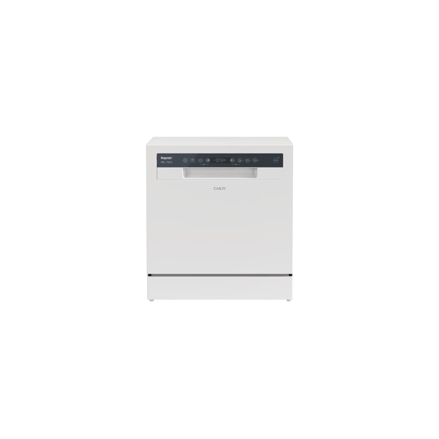Candy Table Top Dishwasher CP 8F9FFW, Width 55 cm, Energy class F, White / CP8F9FFW