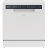 Candy Table Top Dishwasher CP 8F9FFW, Width 55 cm, Energy class F, White / CP8F9FFW