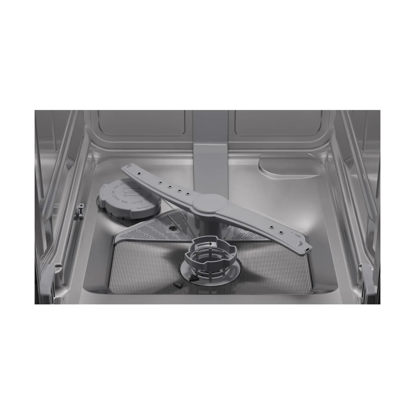 Bosch Dishwasher | SPU4HMW12E | Built-in | Width 45 cm | Number of place settings 10 | Number of programs 6 | Energy efficiency 