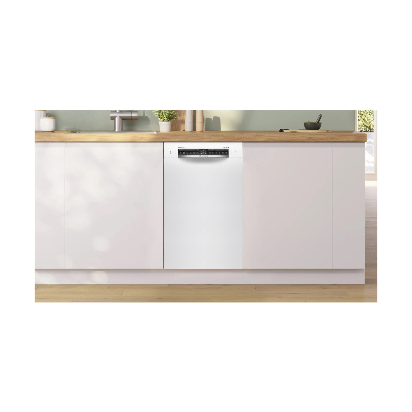 Bosch Dishwasher | SPU4HMW12E | Built-in | Width 45 cm | Number of place settings 10 | Number of programs 6 | Energy efficiency 