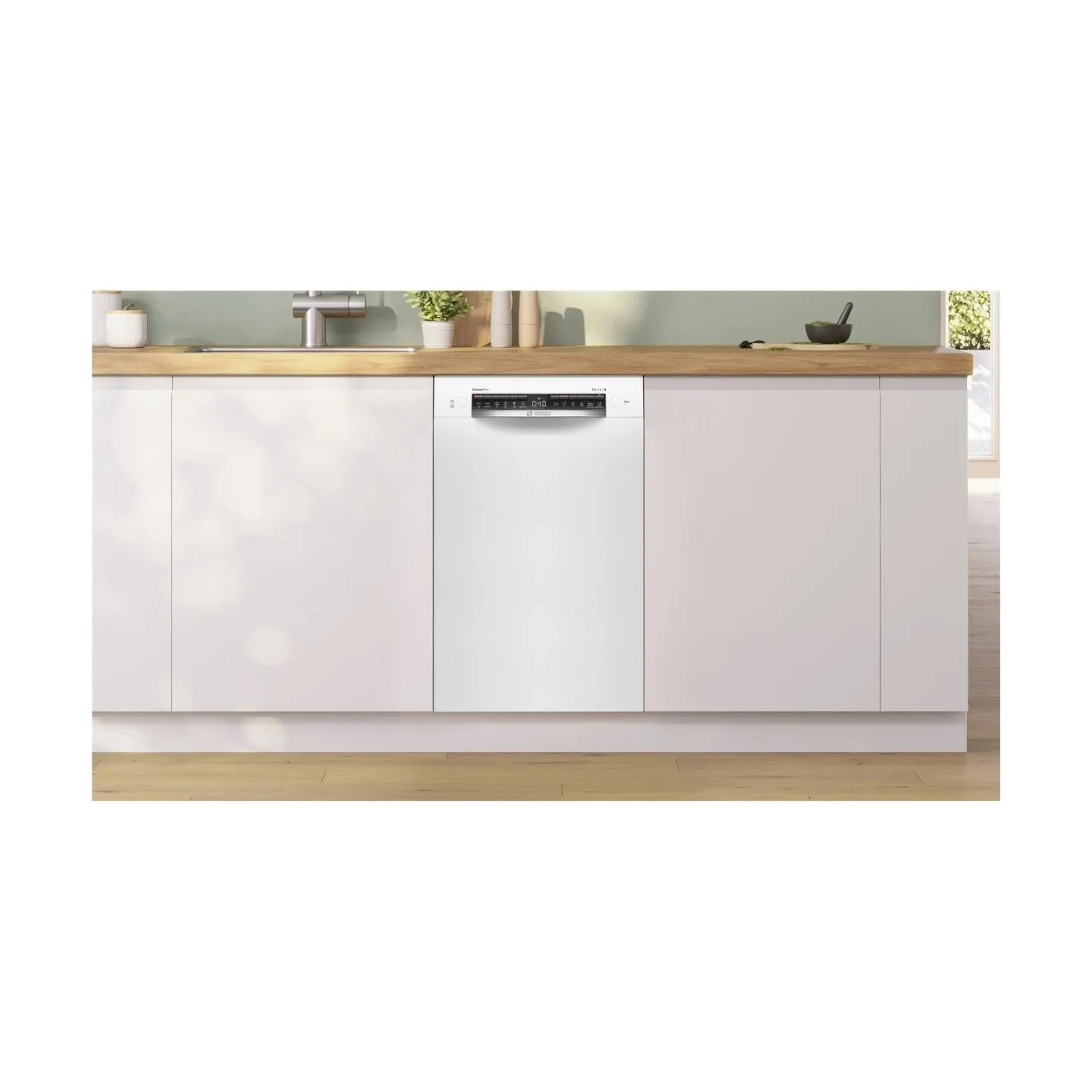 Bosch Dishwasher | SPU4HMW12E | Built-in | Width 45 cm | Number of place settings 10 | Number of programs 6 | Energy efficiency 