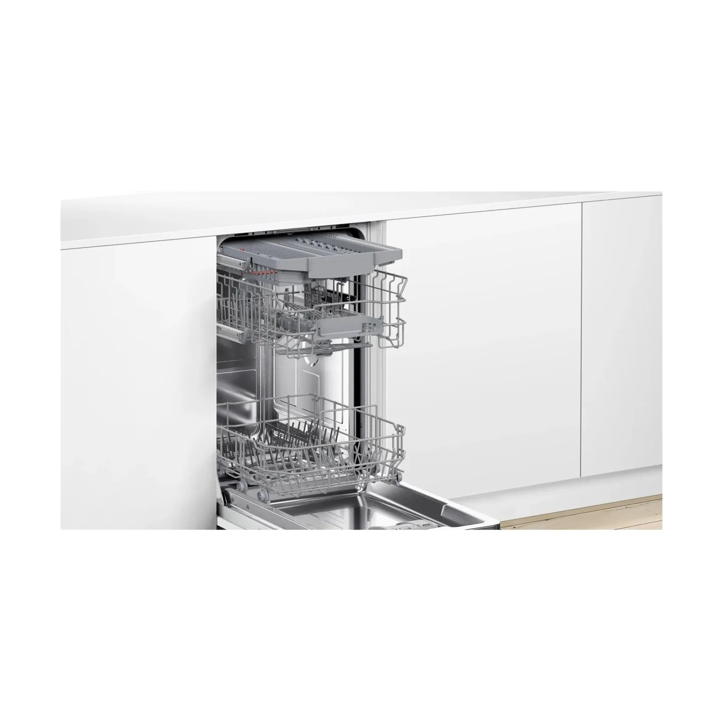 Bosch Dishwasher | SPU4HMW12E | Built-in | Width 45 cm | Number of place settings 10 | Number of programs 6 | Energy efficiency 