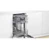 Bosch Dishwasher | SPU4HMW12E | Built-in | Width 45 cm | Number of place settings 10 | Number of programs 6 | Energy efficiency 
