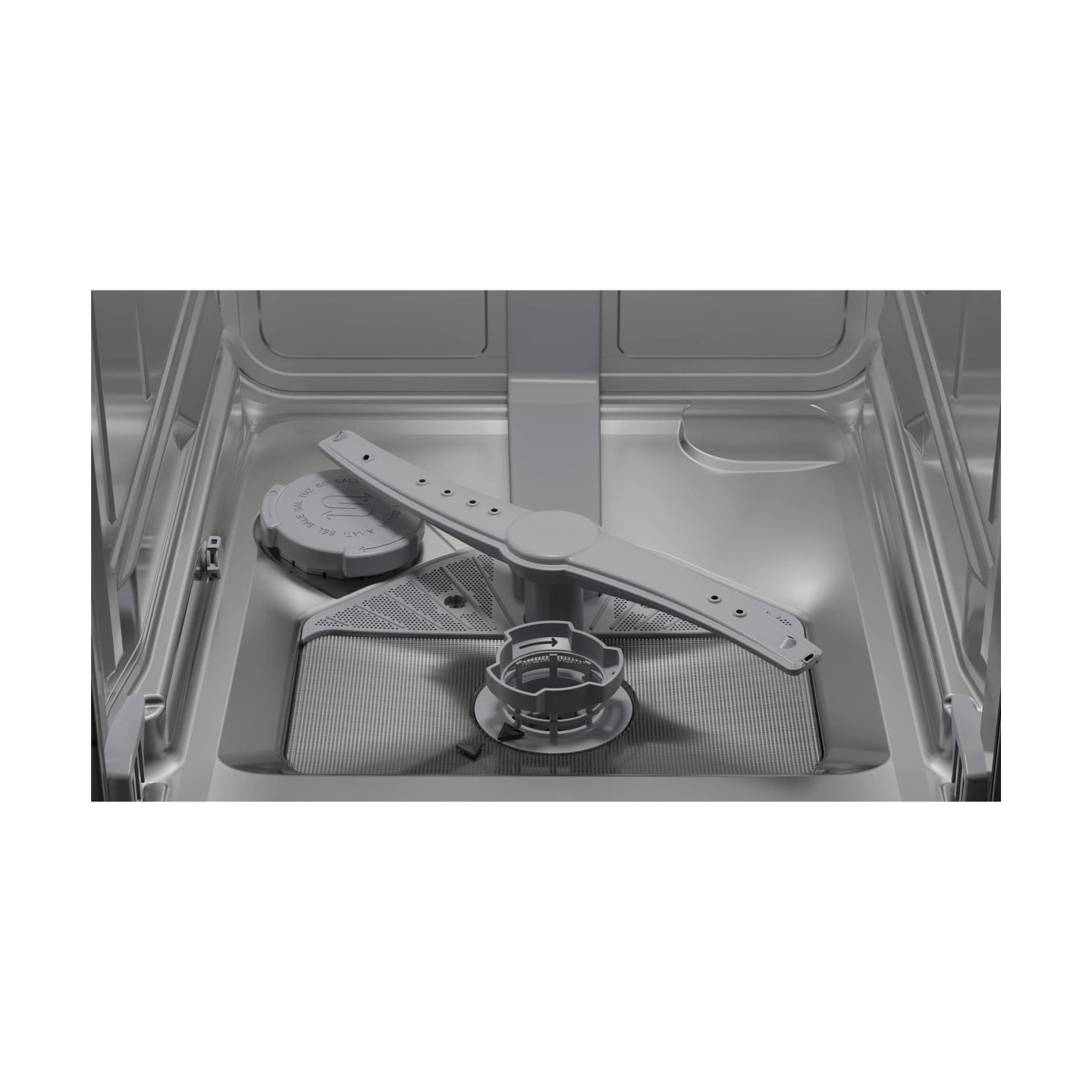 Bosch Dishwasher | SPS4HMI13E | Free standing | Width 45 cm | Number of place settings 10 | Number of programs 6 | Energy effici