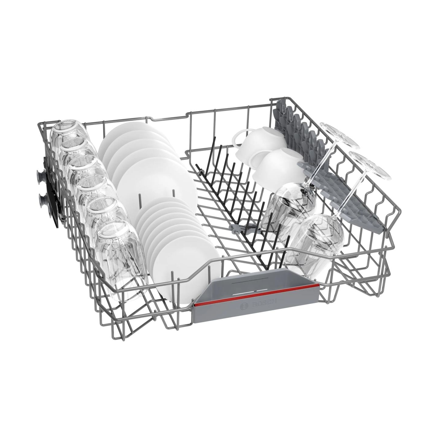 Bosch Dishwasher | SMV6ZCX27E | Built-in | Width 60 cm | Number of place settings 14 | Number of programs 6 | Energy efficiency 