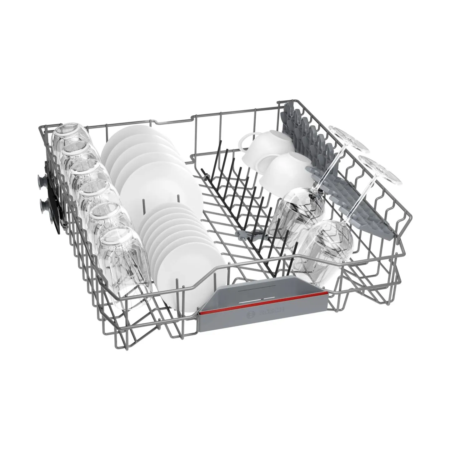 Bosch Dishwasher | SMV6ZCX27E | Built-in | Width 60 cm | Number of place settings 14 | Number of programs 6 | Energy efficiency 