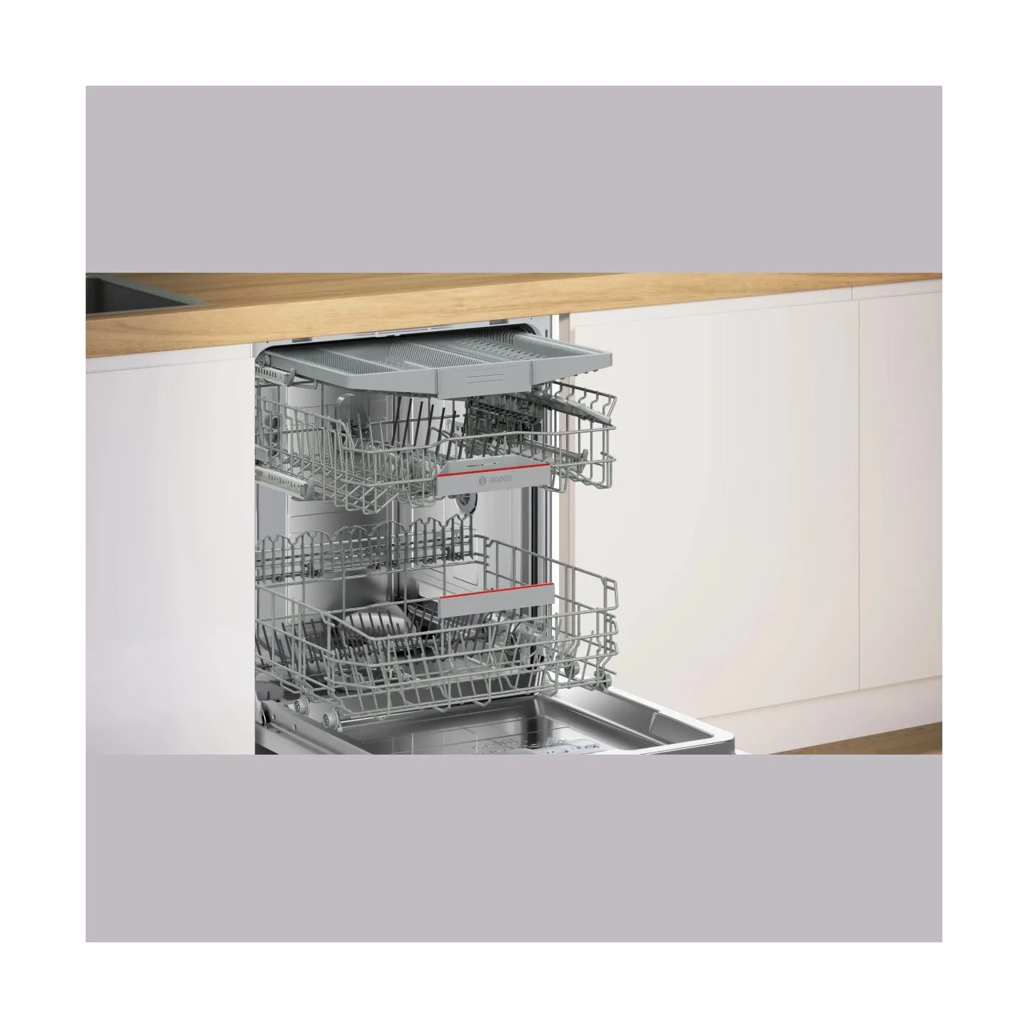 Bosch Dishwasher | SMV6ZCX27E | Built-in | Width 60 cm | Number of place settings 14 | Number of programs 6 | Energy efficiency 
