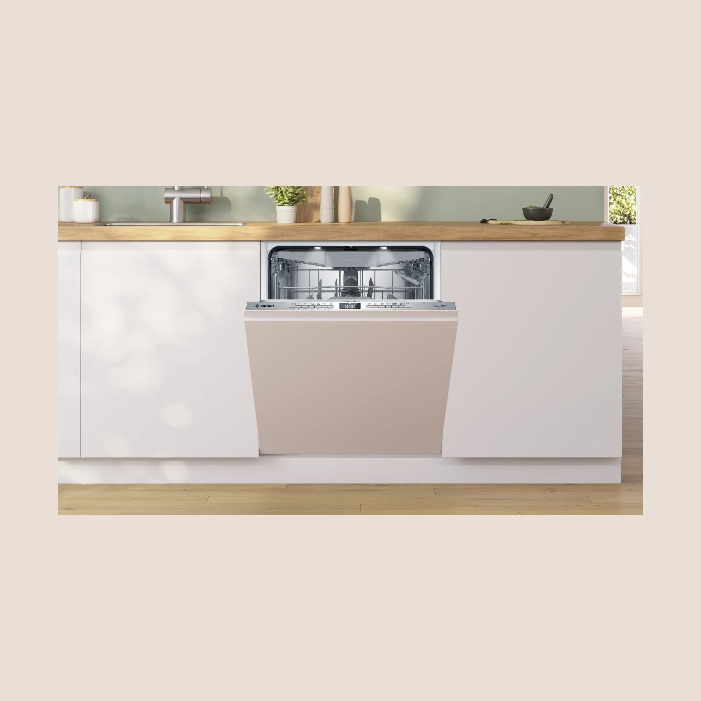 Bosch Dishwasher | SMV6ZCX27E | Built-in | Width 60 cm | Number of place settings 14 | Number of programs 6 | Energy efficiency 
