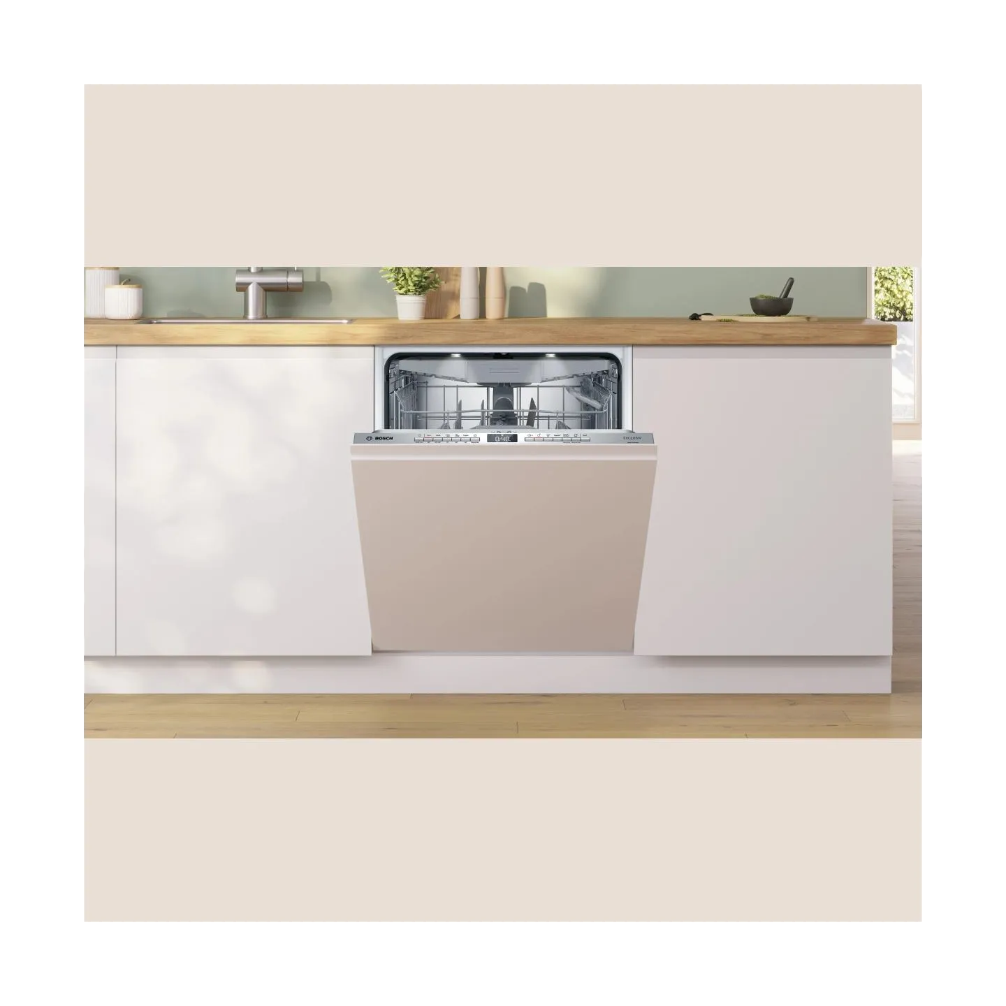 Bosch Dishwasher | SMV6ZCX27E | Built-in | Width 60 cm | Number of place settings 14 | Number of programs 6 | Energy efficiency 
