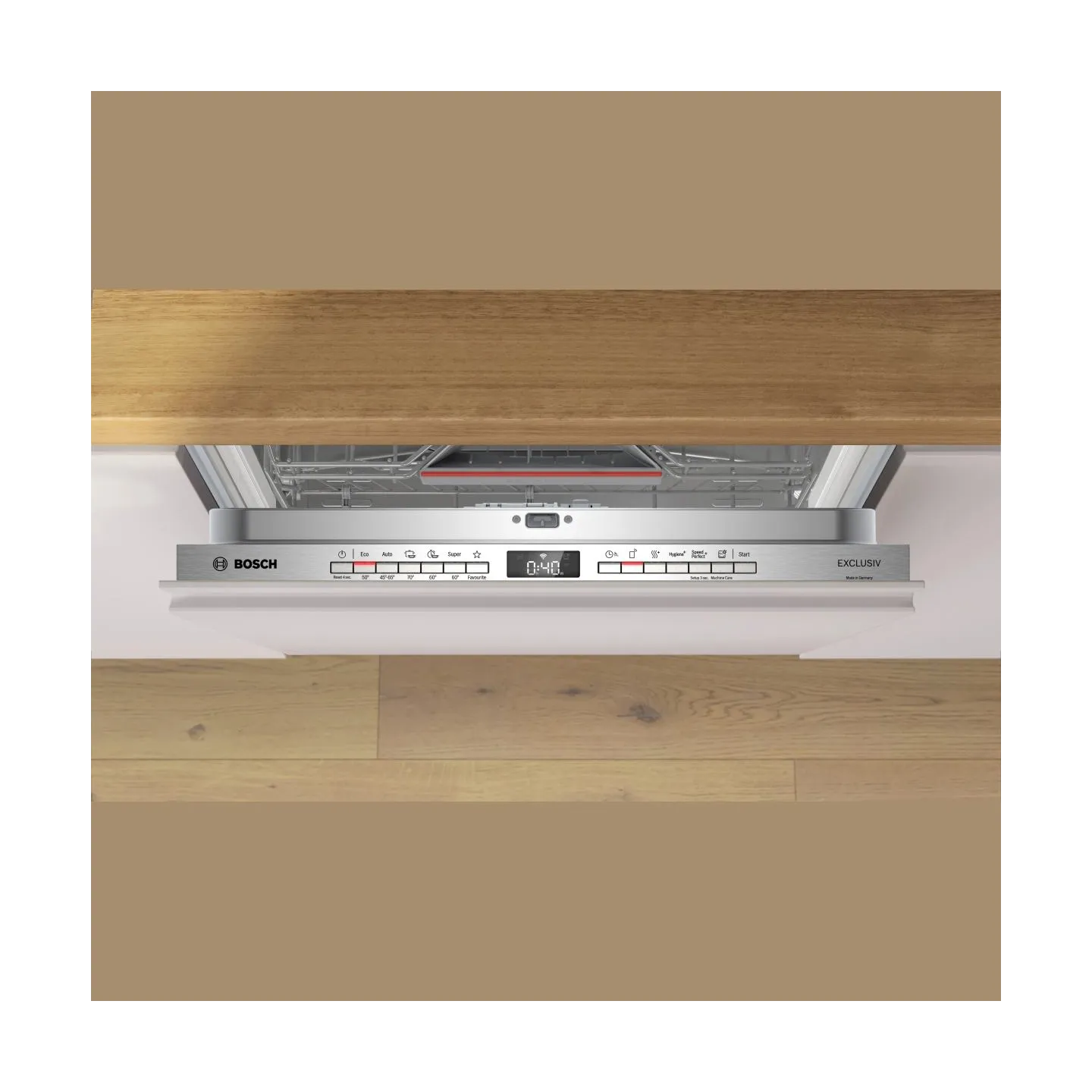Bosch Dishwasher | SMV6ZCX27E | Built-in | Width 60 cm | Number of place settings 14 | Number of programs 6 | Energy efficiency 