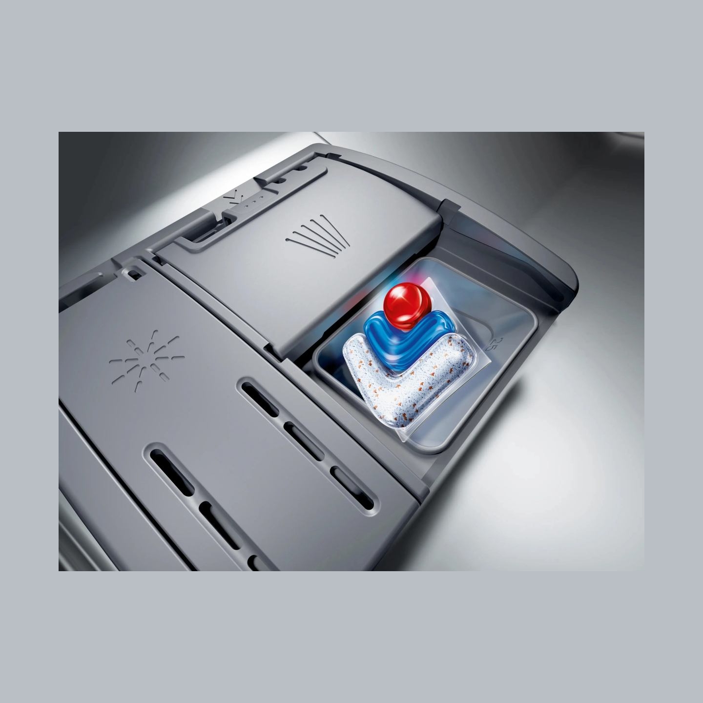 Bosch Built-In Dishwasher SPV2HMX02E, Energy class D, 45 cm / SPV2HMX02E