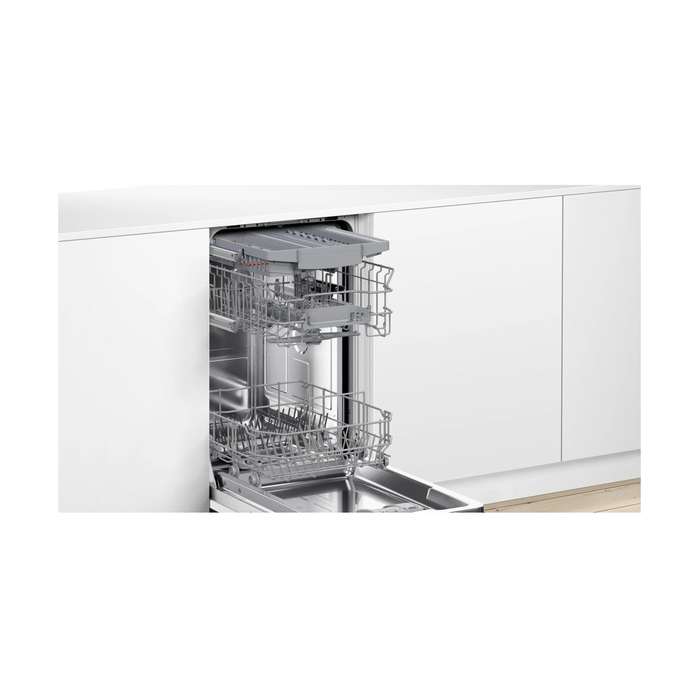 Bosch Built-In Dishwasher SPV2HMX02E, Energy class D, 45 cm / SPV2HMX02E